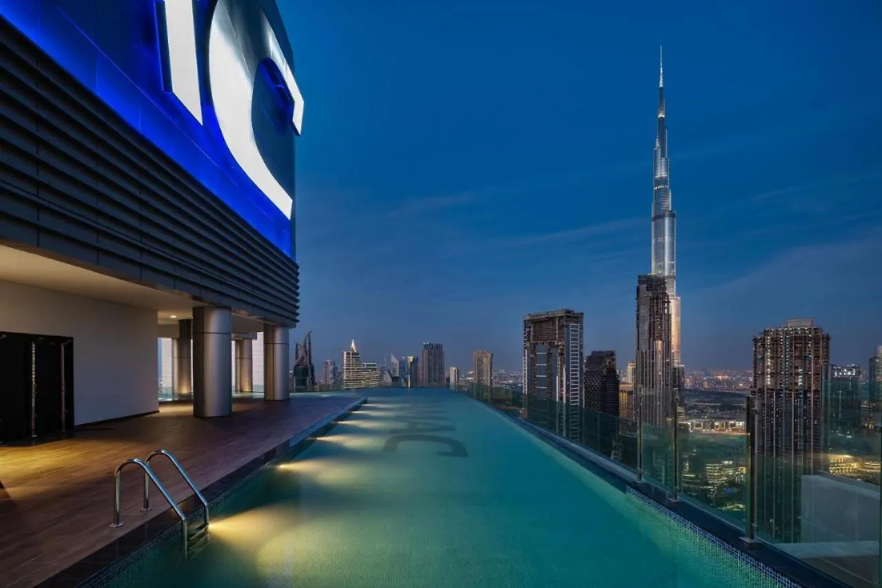 Burj Khalifa Infinity Pool 2Br Sea & City View Dubai United Arab Emirates