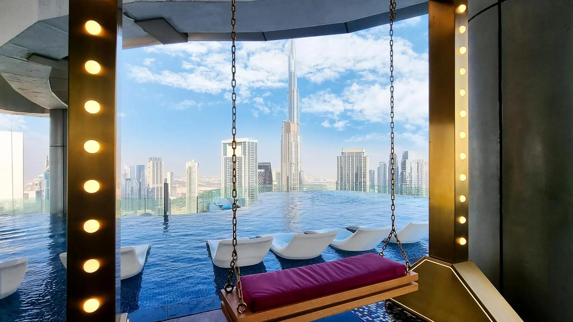 Burj Khalifa Infinity Pool 2Br Sea & City View contacts