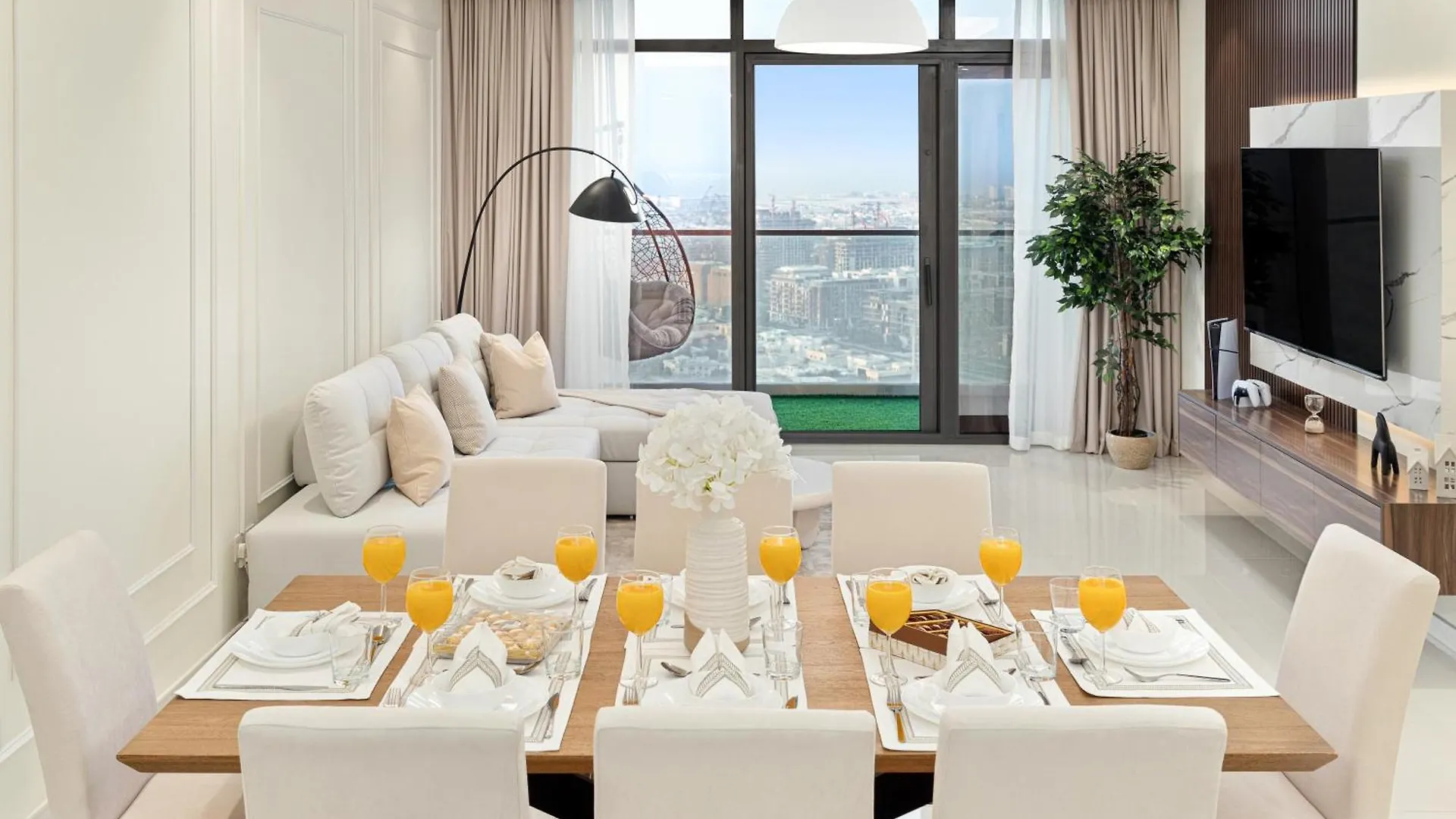 Burj Khalifa Infinity Pool 2Br Sea & City View Dubai United Arab Emirates